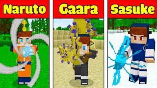 JAYGRAY SÁNG TẠO THÀNH CÔNG SỨC MẠNH NHỮNG NINJA NGẦU NHẤT TRONG MINECRAFT*TOP 3 NGƯỜI BẠN NARUTO screenshot 4