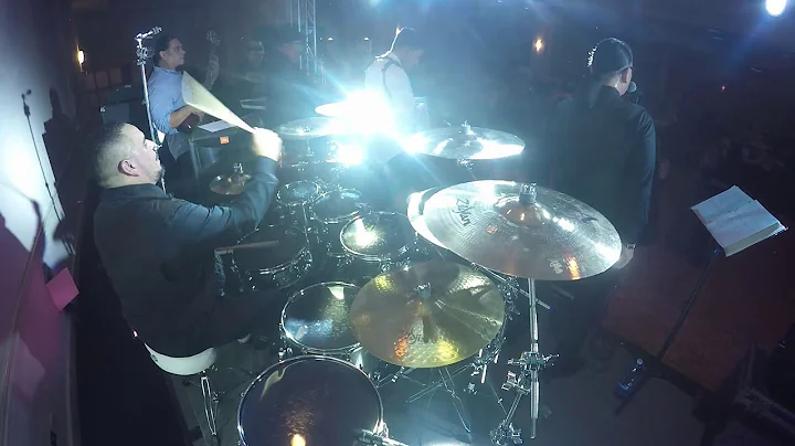 Justin Ramirez with David Marez & People