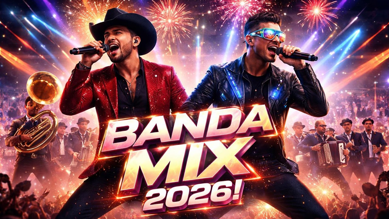 Banda Romántica Mix Nueva 2026 🎶 Éxitos Nuevos Para Amores Que No Volvieron