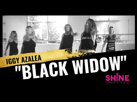 Black Widow By Iggy. Choreo By Shine Dance Fitness