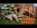 Horned Killers! - Life in the Jurassic || Jurassic World Evolution 🦖 [4K] 🦖