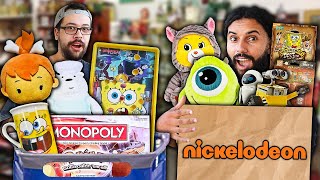 Hunting At An UNBELIEVABLE Thrift Stores!! For Vintage Nickelodeon and NOSTALGIA Merch!!