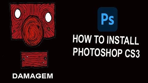 How to install Photoshop CS3 (with file needed)