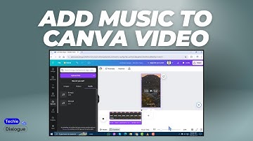 How to Add Music to Canva Video