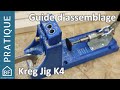 Accessoire pratique : guide d'assemblage Kreg Jig K4