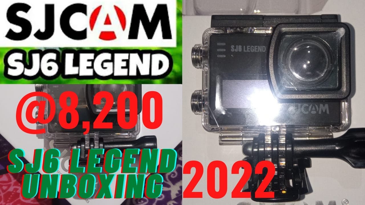 SJ6 LEGEND UNBOXING IN 2022 II ACTION CAMERA II BEST BUDGET ACTION