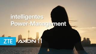 ZTE Axon 11 großer 4000 mAh Akku