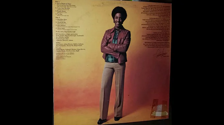 Bill Summers - Feel The Heat [FULL ALBUM] 1977 LP