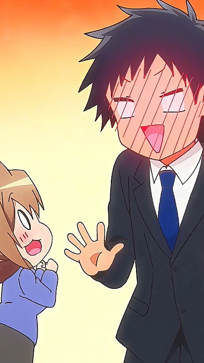😂 | Uchi no Kaisha no Chiisai Senpai no Hanashi | #shorts #anime #animeedit
