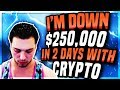 I LOST $250,000 With This ALTCOIN In 2 Days