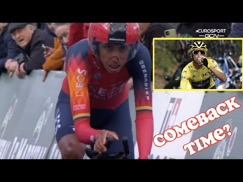 Video: Kommentar: Egan Bernal har inget att förlora, allt att vinna på Vueltan