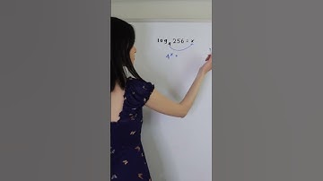CONVERTING FROM LOGARITHMIC TO EXPONENTIAL FORM #shorts #math #maths #mathematics