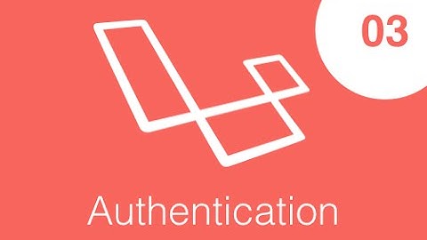 Curso de Laravel 5.2, Authentication con nombre de usuario