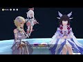 Middle of video