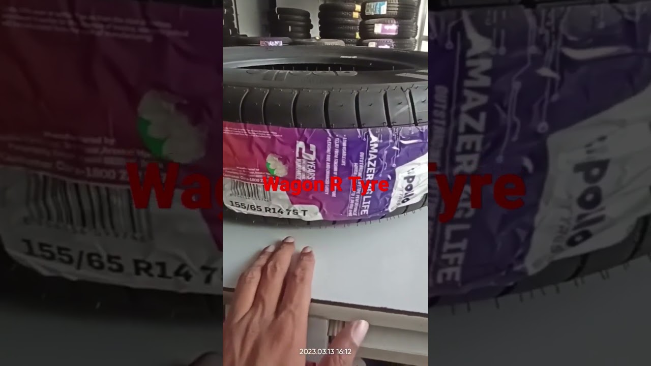 Apollo tyre for wagon R