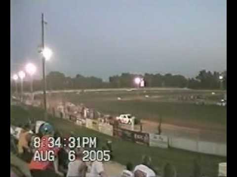 05 freeport raceway park hobby stock feature racing part 1