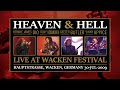 Heaven & Hell Live at Wacken 2009 πΈ
