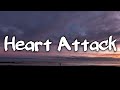 Demi Lovato - Heart Attack (Lyrics)