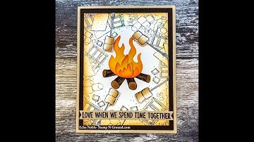 Unity Quick Tip: Foiled Campfire Card