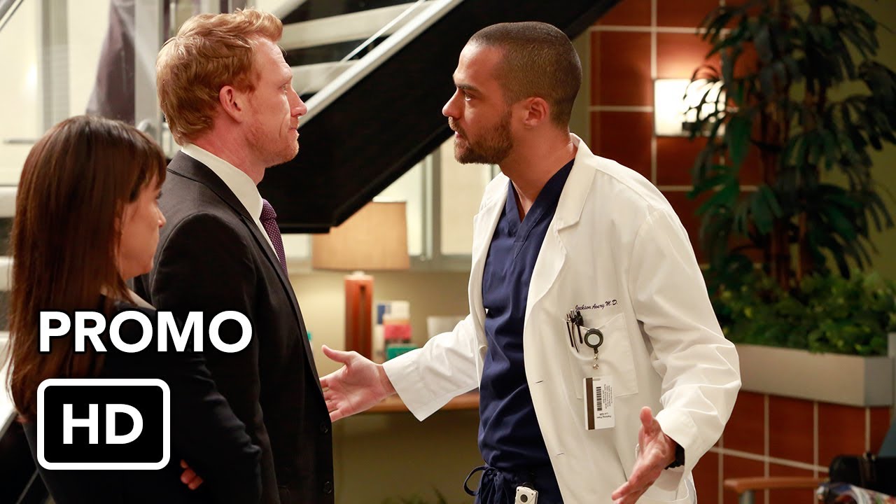 Grey's Anatomy 9x14 Promo "The Face of Change" (HD) YouTube