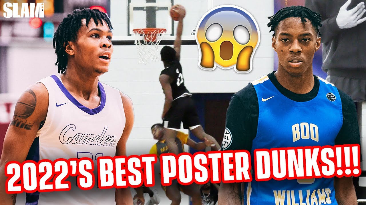 THE MOST INSANE POSTER DUNKS OF 2022! ? TREY PARKER, DJ WAGNER, JARED MCCAIN & MORE!