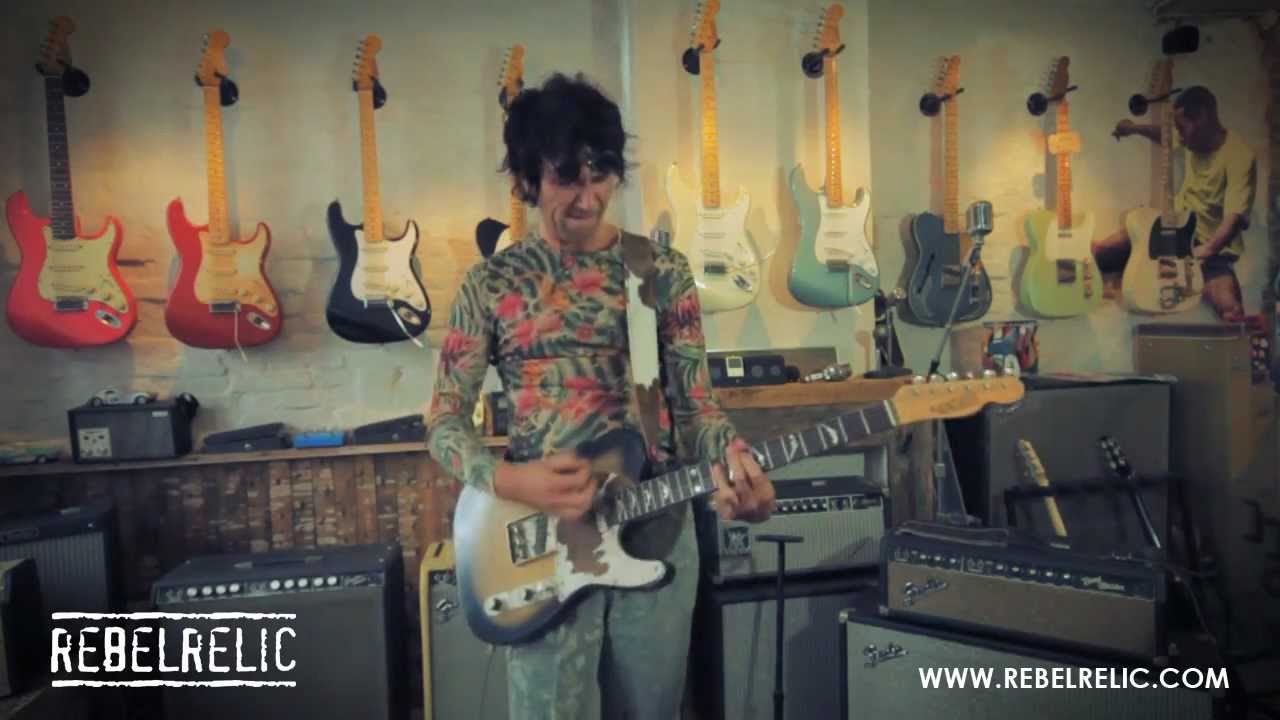 Custom Rodeo T-Series | REBELRELIC GUITAR SHOWCASE