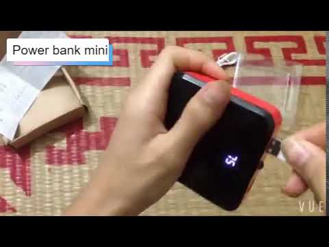 Sạc dự phòng Power Bank Mini 20000 mAh