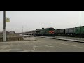 2ТЭ10У - 0333 с грузовым поездом на станции Унеча