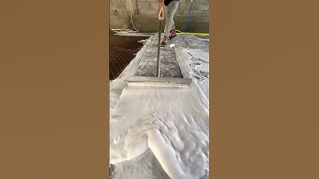 Foam scraping #12  #satisfying #carpetcleaning #asmr #foam #smooth #carpet