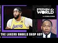Stephen A.: The Lakers need to SHOP Anthony Davis! | Stephen A.'s World