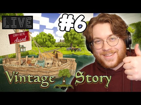 Using The Chisel For The First Time In Vintage Story