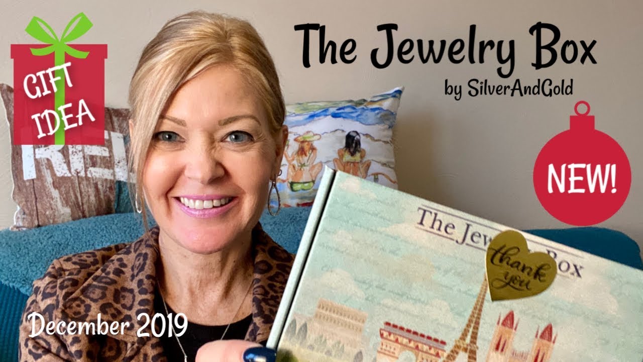 *NEW* The Jewelry Box - December 2019:  Limited edition pieces at an affordable price!