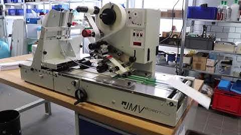 LAB510 Labeler to automatically label envelopes