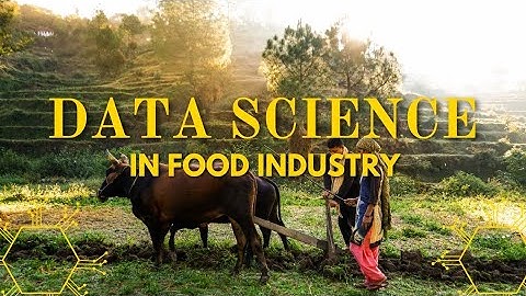 Application of Data Science in the Food Industry |  Applications, Analysis, Impact, case study