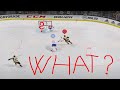 Weirdest GOAL ever - NHL 20