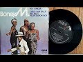 Boney M - Ma Baker / Love For Sale - (Compacto Completo - 1978) - Baú Musical