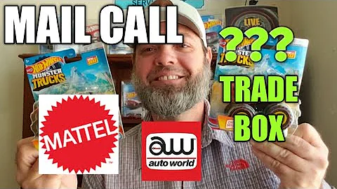 Hanging out with LIVE OR DIECAST: Opening a TRADE ...