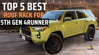 TOP 5: BEST ROOF RACK FOR 5TH GEN 4RUNNER IN 2025 | TESTED & REVIEW