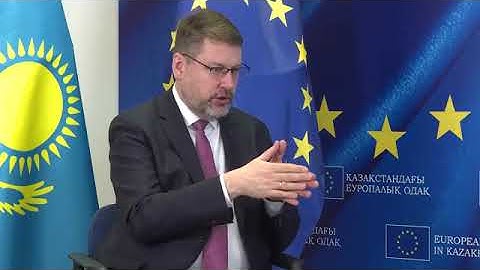 Exclusive interview with Eduards Stiprais, EU Special Representative for Central Asia