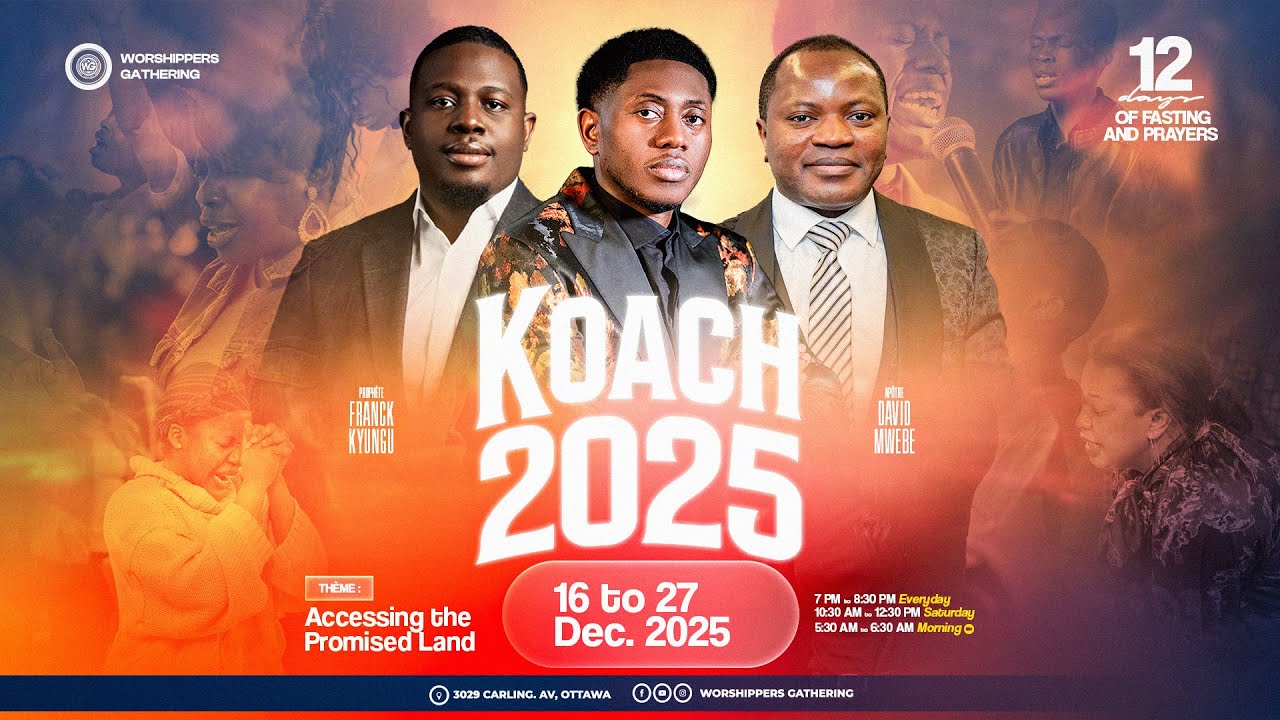 Day 1 - La Puissance de la promesse - Koach 2025