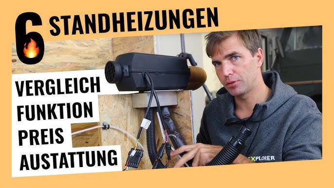 Eberspächer Standheizung: Wie funktioniert die Wasserheizung Hydronic S3  Economy 