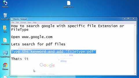292 How to search google with specific file Extension or FileType2
