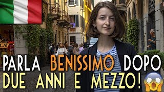 She speaks AMAZING Italian after just 2½ years! [Learn Italian, IT/PL subs]