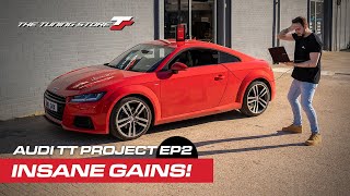 Audi Mk3 TT Stage 1 UPGRADE | Car Audio & Security X The Tuning Store