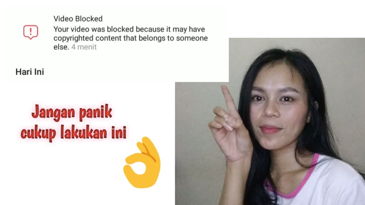 Cara mudah mengatasi video yang terkena copyright di ...