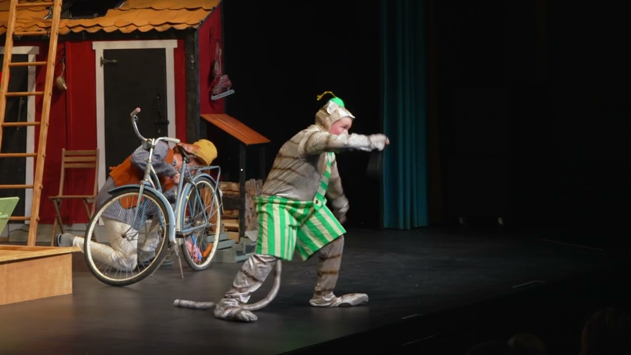 Pettson och Findus kort sammanfattning av en teaterföreställning Stockholm & Göteborg