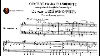 Beethoven - Piano Concerto (No. 6) in D major, Op. 61a (1807) {Duchâble}