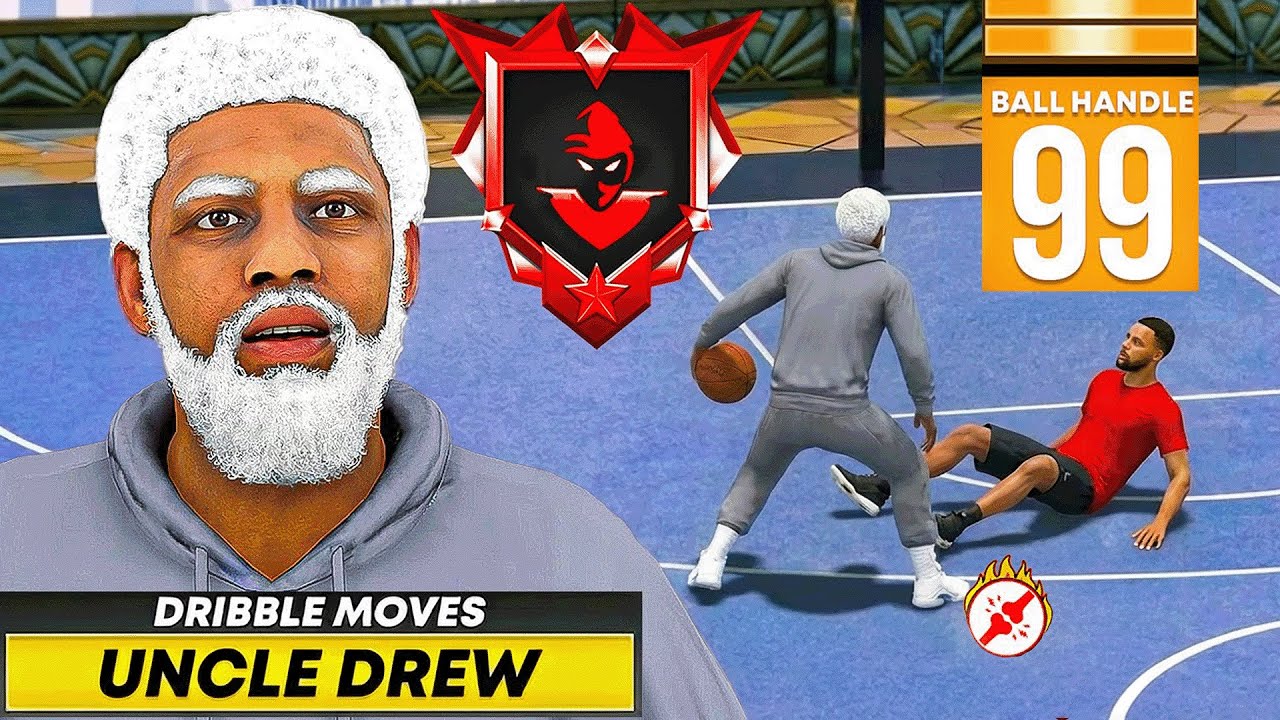 *NEW* UNCLE DREW DRIBBLE MOVES + LEGEND ANKLE ASSASSIN is OVERPOWERED in NBA 2K26