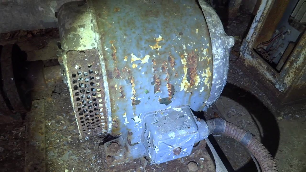 📽 derelict pumping house isle of wight YouTube