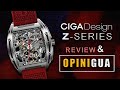 SIAPAKAH MERK CIGA DESIGN ⁉️ Review Jam Tangan CIGA DESIGN Z-SERIES Stainless Steel (Eng Sub)